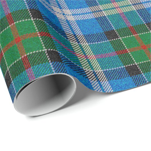 CLAN KIRKPATRICK WRAPPING PAPER CADEAUPAPIER (Rol Hoek)