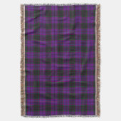 Clan Laird Tartan Deken (Voorkant Verticaal)