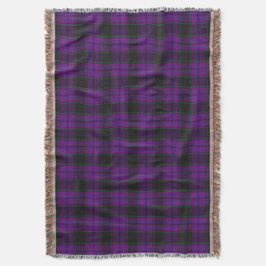 Clan Laird Tartan Deken (Voorkant Verticaal)