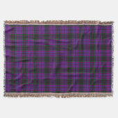 Clan Laird Tartan Deken (Voorkant)