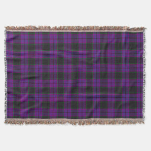 Clan Laird Tartan Deken