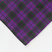 Clan Laird Tartan Fleece Deken (Hoek)