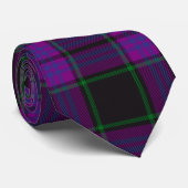 Clan Laird Tartan Stropdas (Opgerold)