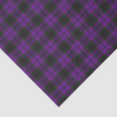 Clan Laird Tartan Tissuepapier (Detail)