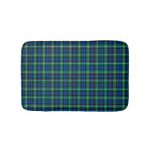 Clan Lamont Bright Green en Blue Scottish Pset Badmat (Voorkant)