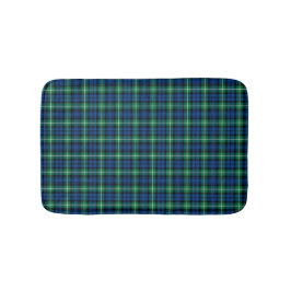 Clan Lamont Bright Green en Blue Scottish Pset Badmat