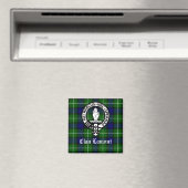 Clan Lamont Crest Badge & Tartan Magneet (Insitu (Vaatwasser))