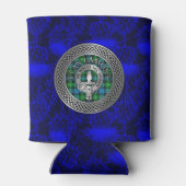 Clan Lamont Crest & Tartan Knot Blikjeskoeler (Achterkant)