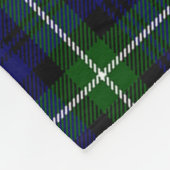 Clan Lamont Modern Tartan Pset Fleece Deken (Hoek)