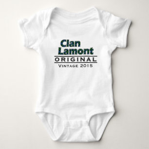 Clan Lamont past uw geboortejaar aan Romper
