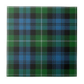 Clan Lamont Scottish Expressions Tartan Tegeltje (Voorkant)