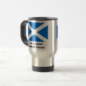 Clan Lamont Scottish Forum Travel Mug Reisbeker (Voorkant links)