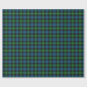 Clan Lamont Scottish Tartan Cadeaupapier (Vlak)