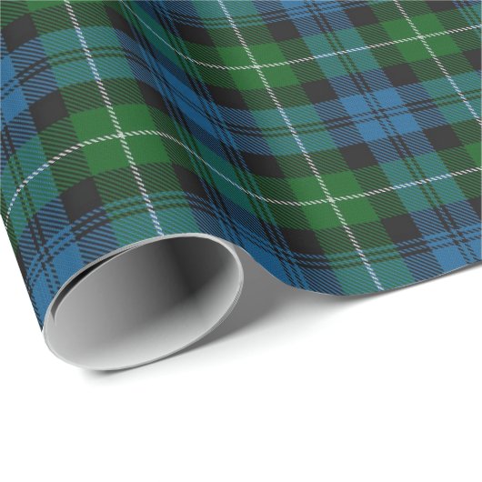Clan Lamont Scottish Tartan Cadeaupapier (Rol Hoek)
