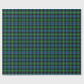 Clan Lamont Scottish Tartan Wrapping Paper Cadeaupapier (Vlak)