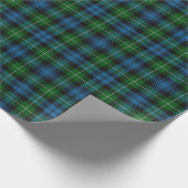 Clan Lamont Scottish Tartan Wrapping Paper Cadeaupapier (Hoek)