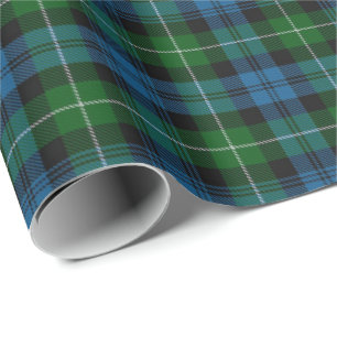 Clan Lamont Scottish Tartan Wrapping Paper Cadeaupapier