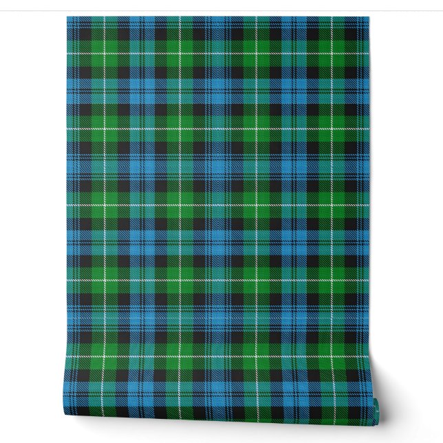 Clan Lamont Tartan Behang (Afrollen)