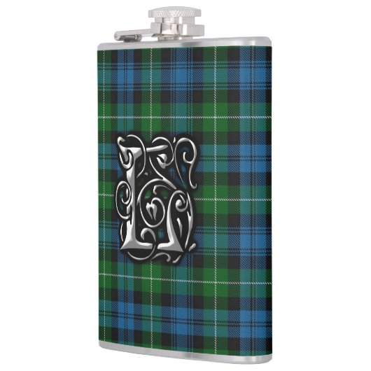 Clan Lamont Tartan Old Scotland fles Heupfles (Links)