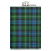 Clan Lamont Tartan Old Scotland fles Heupfles (Achterkant)