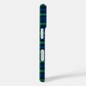 Clan Lamont Tartan Royal Blue en Green Pset Case-Mate iPhone Case (Achterkant / Rechts)