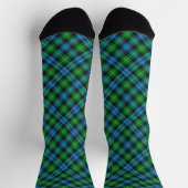 Clan Lamont Tartan Sokken (Top)