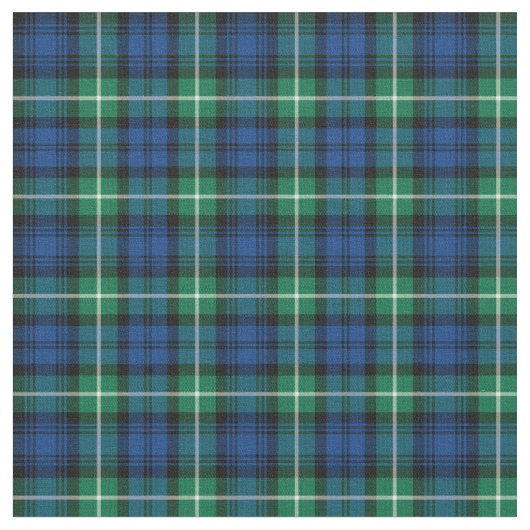 Clan Lamont Tartan Stof (Close Up)