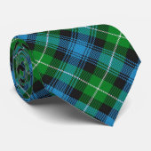 Clan Lamont Tartan Stropdas (Opgerold)