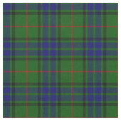 Clan Lauder Tartan Stof (Close Up)
