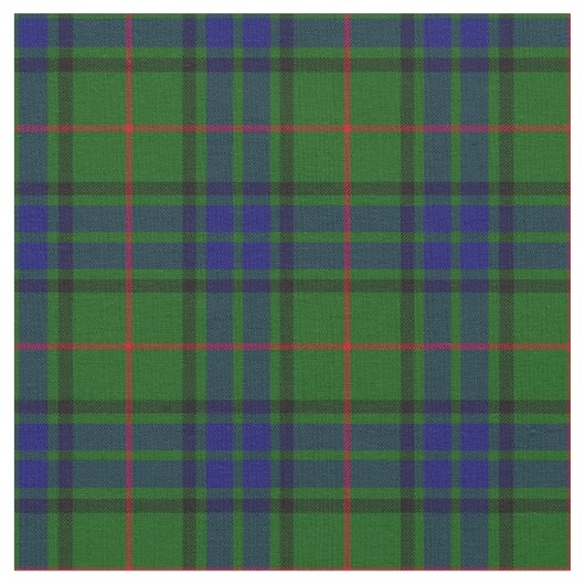 Clan Lauder Tartan Stof (Close Up)