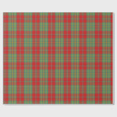 Clan Leask Scottish Tartan Cadeaupapier (Vlak)