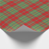 Clan Leask Scottish Tartan Cadeaupapier (Hoek)