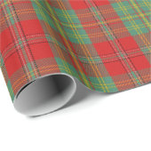 Clan Leask Scottish Tartan Cadeaupapier (Rol Hoek)
