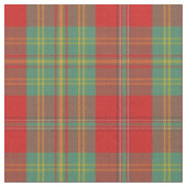 Clan Leask Scottish Tartan Play Fabric Stof (Close Up)