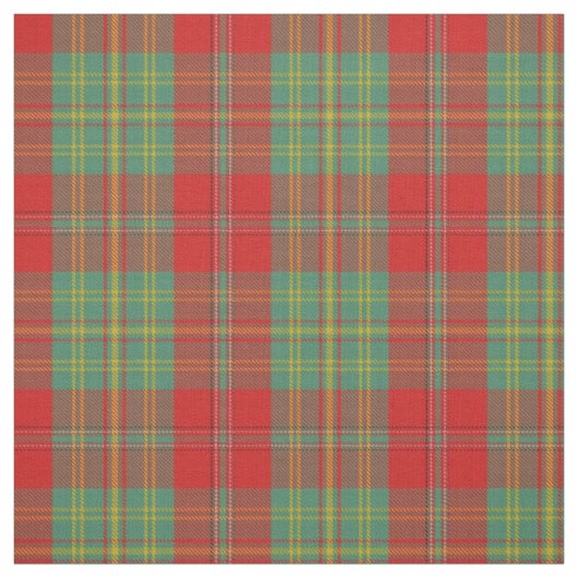 Clan Leask Scottish Tartan Play Fabric Stof (Swatch)