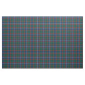 Clan Lee Tartan Stof (Yard (91,4 cm))