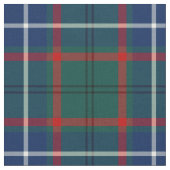 Clan Lee Tartan Stof (Close Up)