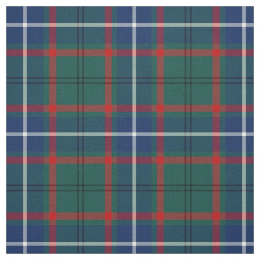 Clan Lee Tartan Stof (Swatch)