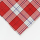 Clan Lennox Dress (Lennox Kincaid) Tartan Pset Fleece Deken (Hoek)