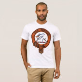 Clan Lennox Family Crest en Targe T-shirt (Voorkant volledig)