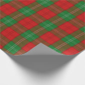 Clan Lennox Scottish Tartan Cadeaupapier (Hoek)