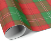 Clan Lennox Scottish Tartan Cadeaupapier (Rol Hoek)