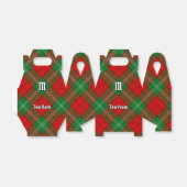 Clan Lennox Tartan Bedankdoosjes (Uitgevouwen)