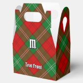 Clan Lennox Tartan Bedankdoosjes (Geopend)