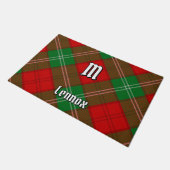 Clan Lennox Tartan Deurmat (Schuin)
