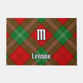 Clan Lennox Tartan Deurmat (Voorkant)