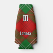 Clan Lennox Tartan Flesjeskoeler (Voorkant)