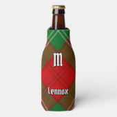 Clan Lennox Tartan Flesjeskoeler (Fles Voorkant)