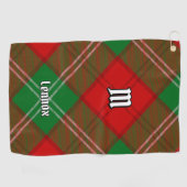 Clan Lennox Tartan Golfhanddoek (Horizontaal)