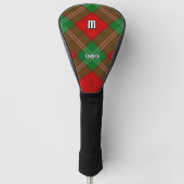 Clan Lennox Tartan Golfheadcover (Voorkant)